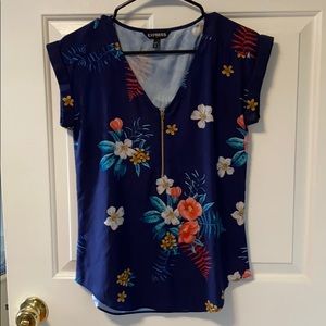 Floral blouse